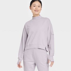 All in Motion French Terry Butterwash Sweatshirt